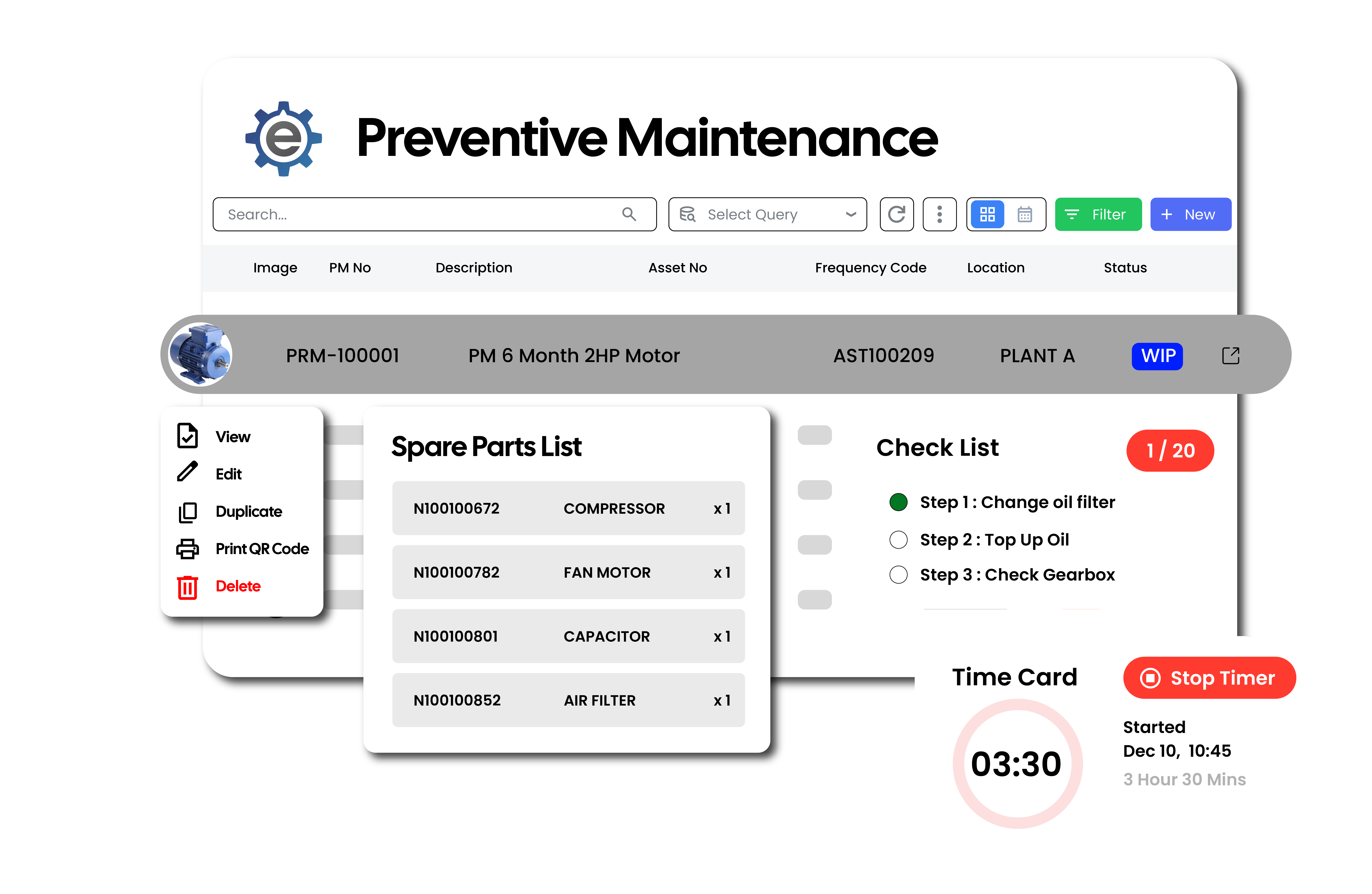 Evantage CMMS Web Core